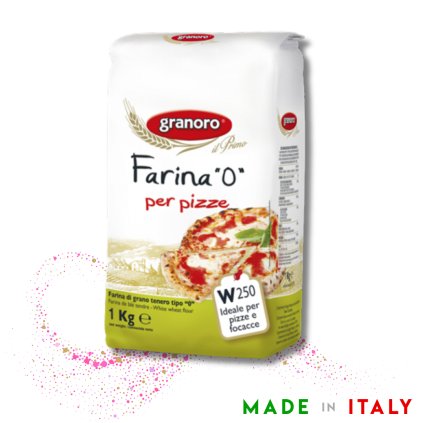 Italská Pizza mouka 1 kg, Farina 0