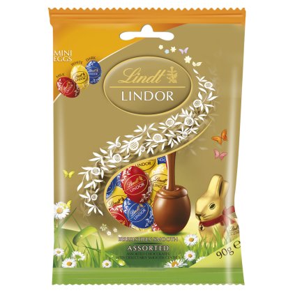LINDOR Assorted Eggs 90 g
