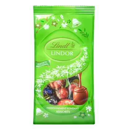 LINDOR Small Eggs Green 180 g