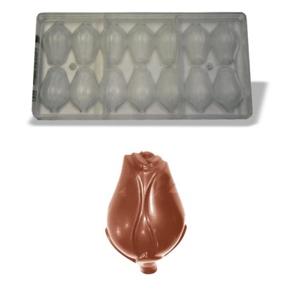 16370 forma na pralinky parovaci ruze 9g 2x7 tvaru forma