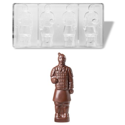 16373 forma na pralinky parovaci samuraj 2x30g 1x4 tvar forma