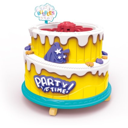 Dětský stroj na výrobu bublin - Dort  /BP