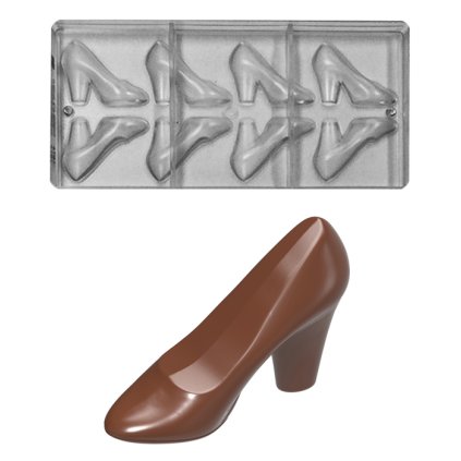 16397 forma na pralinky parovaci strevic 2x10g 4x2 tvary forma