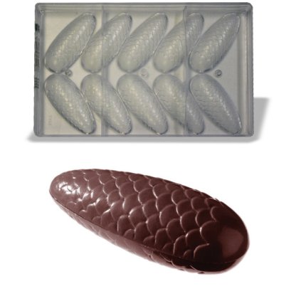 16376 forma na pralinky parovaci siska 2x30g 5x2 tvary forma