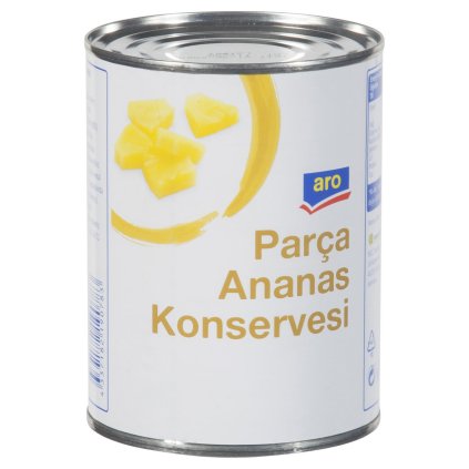 aro Ananas kousky 580 ml