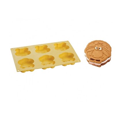 9725 forma na susenky a na zmrzlinu ovce wendy 6x90ml