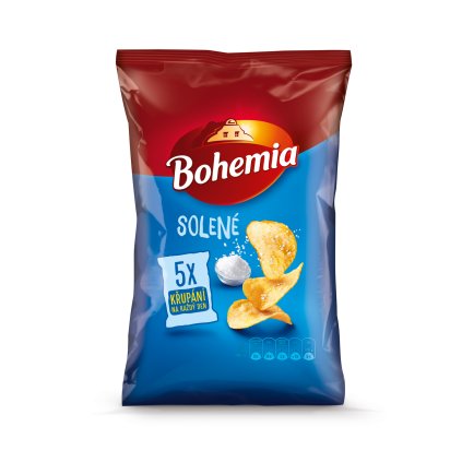 Bohemia Chips Multipack solené 5 x 25 g
