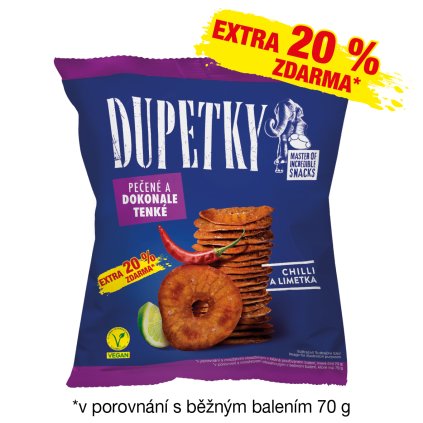 DUPETKY chilli lime 84 g