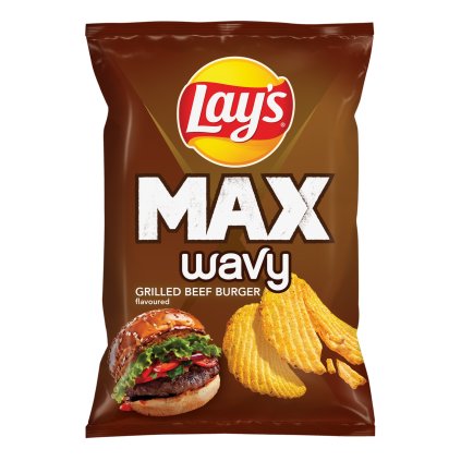 Lay's Max Grilled Burger 120 g