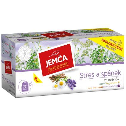 JEMČA Čaj Stres a spánek 35 g