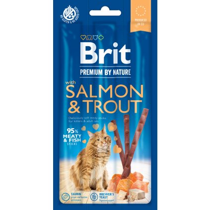 Brit Premium By Nature pamlsky pro kočky 15 g