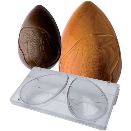 16469 forma na vejce 240g dekoro cabosse 2 tvary forma