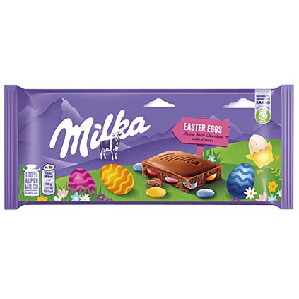 Milka Tablet Easter Eggs 90 g