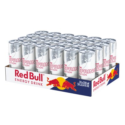 Red Bull Spring 24 x 250 ml plech