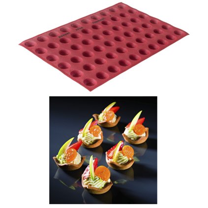 9740 forma perforovana formasil 60ks tarteletky prum 4 v 1 6cm