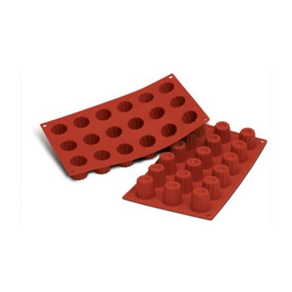 9848 forma silikonova 18ks smal bordelais prum 3 5cm v 3 5cm