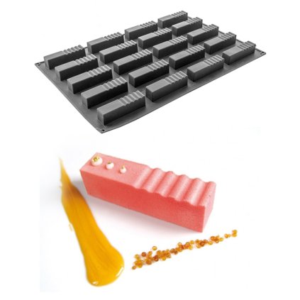 9860 forma silikonova 20ks log 12x3 v 3 2cm 110ml