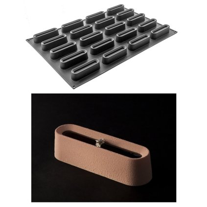 9872 forma silikonova 20ks round 12 3x3 5 v 3 2cm 100ml