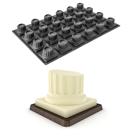 9887 forma silikonova 24ks caesar 7x7 v 5cm 130ml