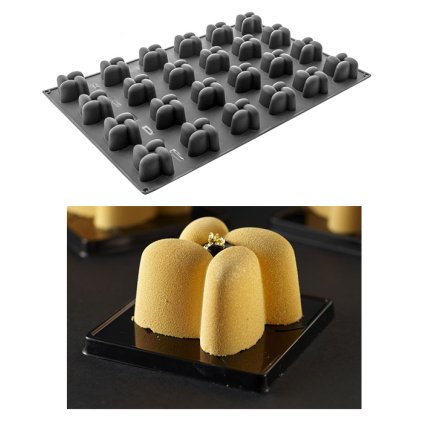 9917 forma silikonova 24ks kvet prum 7 v 4 2cm 100ml