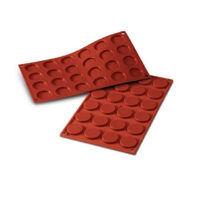 9923 forma silikonova 24ks mini florentine prum 3 5cm v 0 5cm