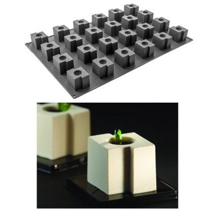 9959 forma silikonova 24ks tekno 5 8x5 v 5cm 115ml