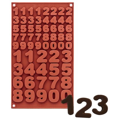 10019 forma silikonova 40ks mala 20ks velka cisla 1 5x2 2 7x3 4 v 0 6cm