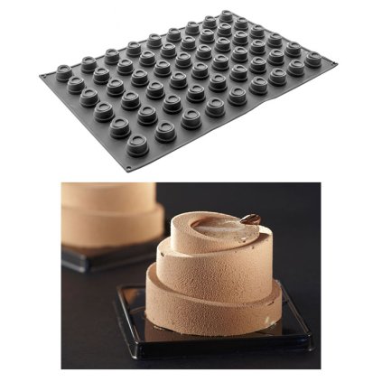 10046 forma silikonova 54ks mini babelle prum 4 v 3cm 25ml