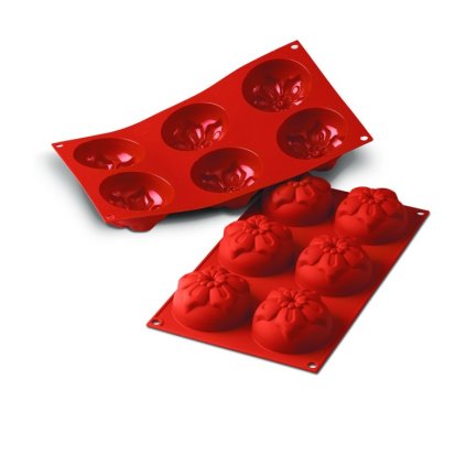 10118 forma silikonova 6ks narcis velky prum 7 6 v 4cm