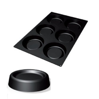 10133 forma silikonova 6ks tart prum 16 5 v 3 9cm