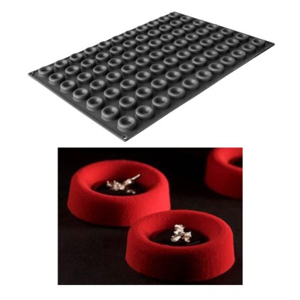 10160 forma silikonova 77ks savarin mignon prum 4 v 1 3cm 13ml