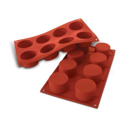 10172 forma silikonova 8ks cylindr prum 6 v 3 5cm