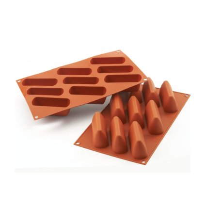 10205 forma silikonova 9ks gianduia 9 35x3 15 v 4 25cm
