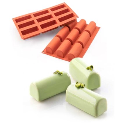 10208 forma silikonova 9ks midi buche 8 4x3 2 v 3 5cm