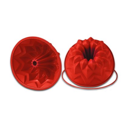 10547 forma silikonova babovka velka dekor prum 24 v 10cm