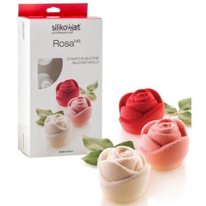 10592 forma silikonova design ruze 6x145 ml