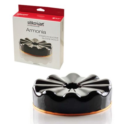 10607 forma silikonova design vlnity disk 1000ml