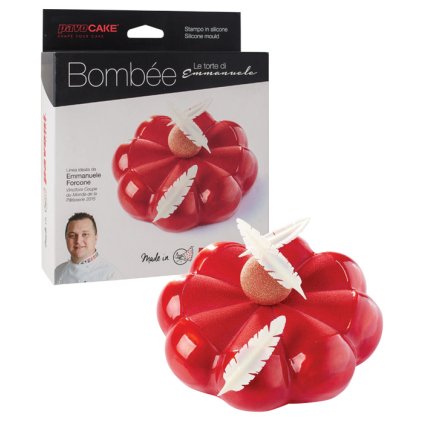 10625 forma silikonova design bombee 3d kvet 1000 ml