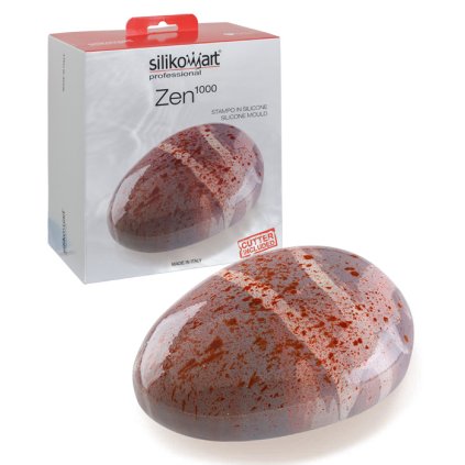 10739 forma silikonova design s vykrajovatkem kamen 1000ml