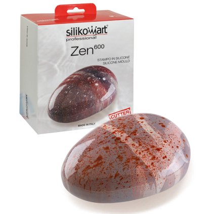 10742 forma silikonova design s vykrajovatkem kamen 600ml