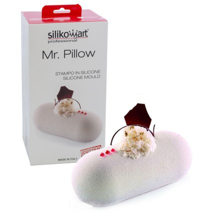 10760 forma silikonova design s vykrajovatkem valec 1039ml