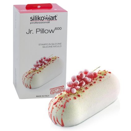 10763 forma silikonova design s vykrajovatkem valec 600ml