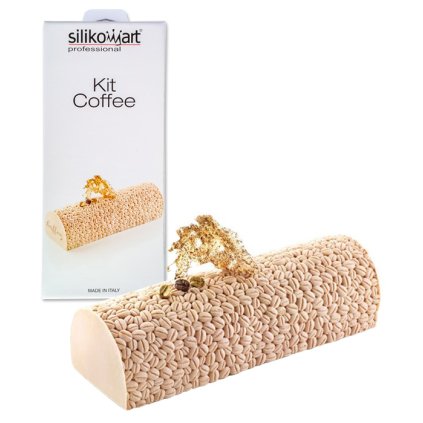 10814 forma silikonova design 2 dilna sada kavova zrna 1300 ml