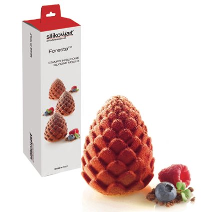 10817 forma silikonova design 2 dilna sada sisky 5x110 ml