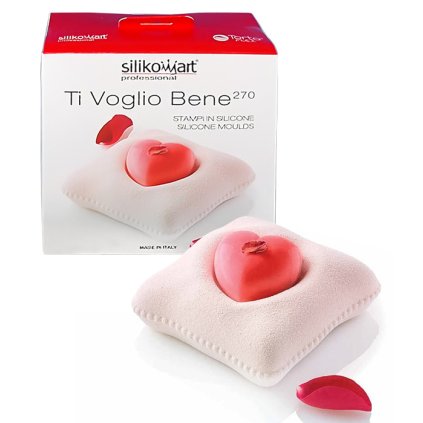 10829 forma silikonova design 8 dilna sada ti voglio bene 270 ml