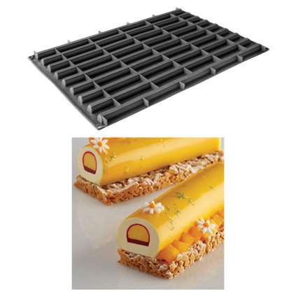 10868 forma silikonova insert 9ks rolada mini prum 1 8 d 56cm 124ml