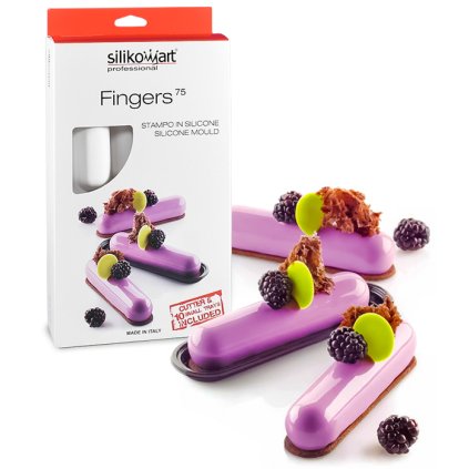 11006 forma silikonova s vykrajovatkem a tacky fingers 8x75ml