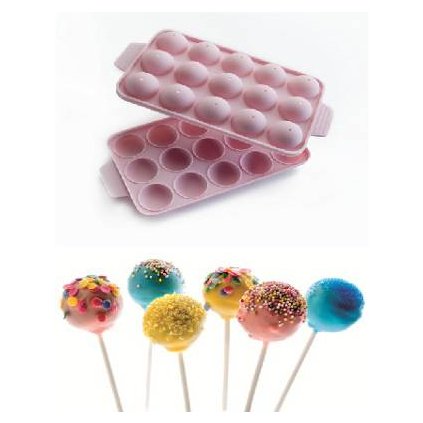 Silikonová forma na cake pops Ibili  | Cukrářské potřeby