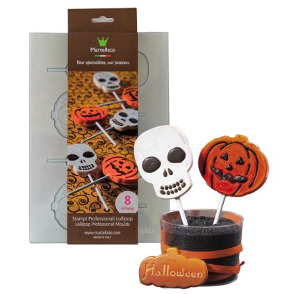 16610 formy na coko lizatka lolli pop sada 2 ks dyne a lebka 32 33g 4 tvary forma 2 formy