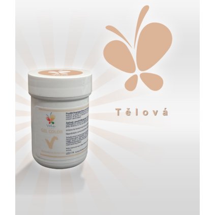 4151 gelova barva telova 30 g kelimek